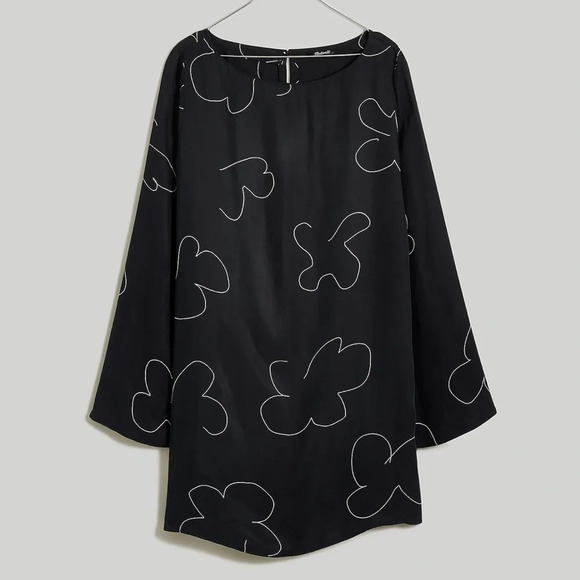 Madewell Shift Mini Dress Size XXS - Picture 6 of 6